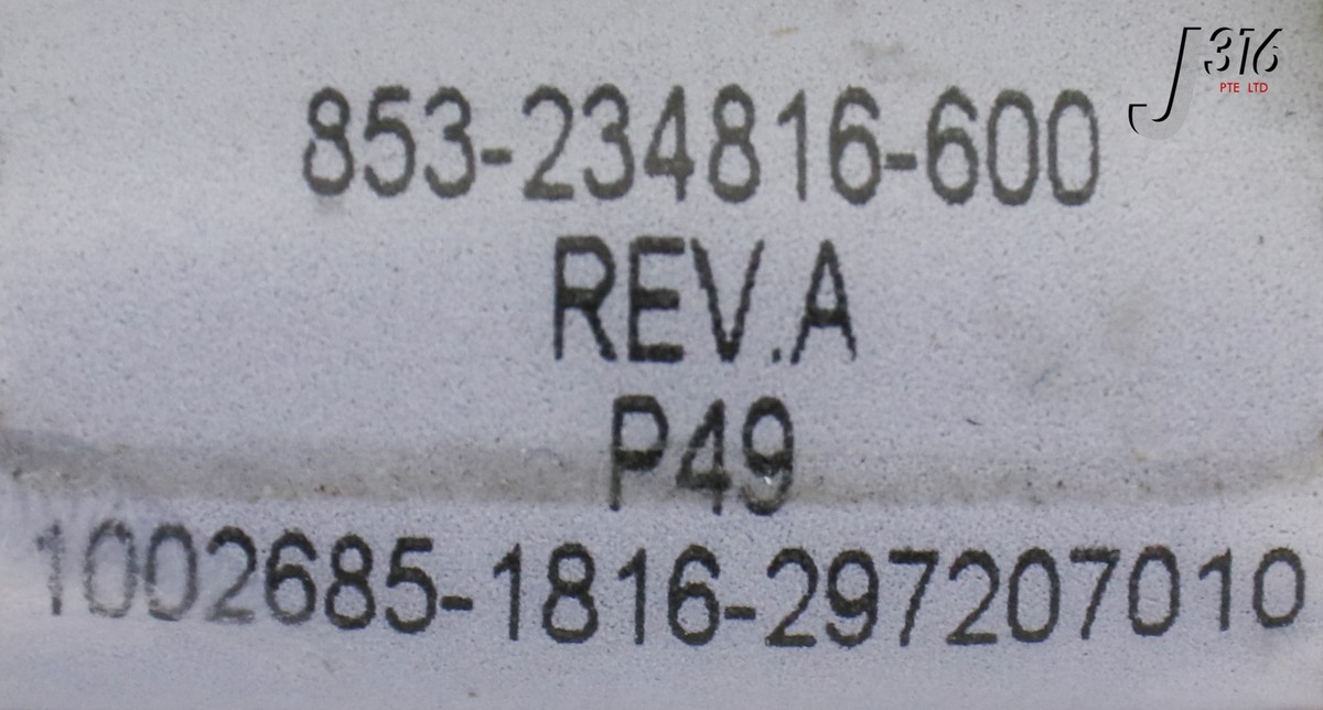 オーダー専用ページ 21108 LAM RESEARCH CABLE ASSY, 1.4M 853-234816