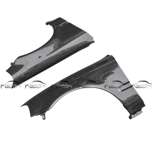 Carbon Fiber For 99-00 Honda Civic EK K8 OE Style Fenders Side Air Outlet Cover - Picture 6 of 16