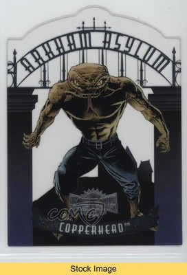 2025 Skybox Metal Universe Batman Arkham Asylum Copperhead #AA-42 READ 4et