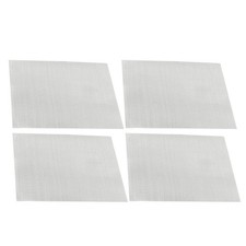 4 Pcs Stainless Steel Sheet Car Bumper Repairing Sheets Supply Accessory