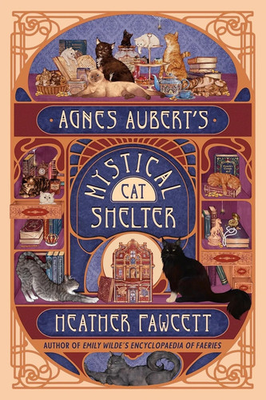 #ad #ad Agnes Aubert#x27;s Mystical Cat Shelter by Heather Fawcett 0593973259 Hardcover $19.99