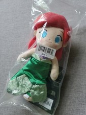 Disney Ariel nuiMOs Plush Doll Disney Parks The Little Mermaid SEALED