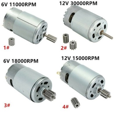  Gear Motor Remote control cars Motorcycle ATV Karting Electric Automobile