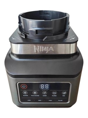 Neue Ninja 3-in-1 Küchenmaschine mit Auto-iQ BN800UK - nur Basis