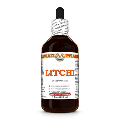 Litchi (Litchi Chinensis) Tincture, Dried Seed Liquid Extract