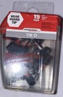 Milwaukee Shockwave Impact Duty Driver Bit T20 bits x 1" 15 pcs. 48-32-5011