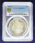 1880-S Morgan Dollar PCGS MS63PL Proof Like