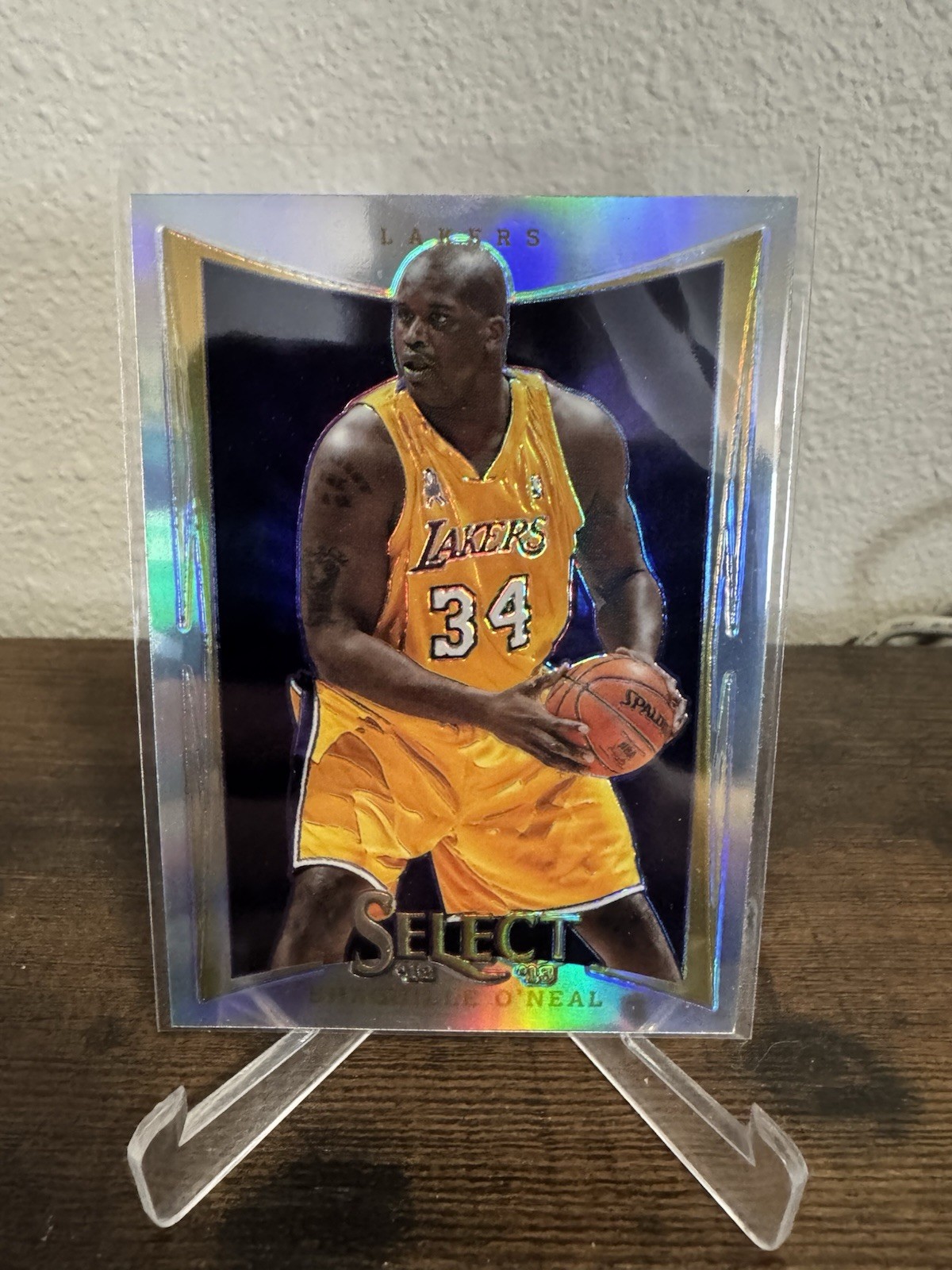 2012-13 Select Shaquille O’Neal Silver Prizm HS