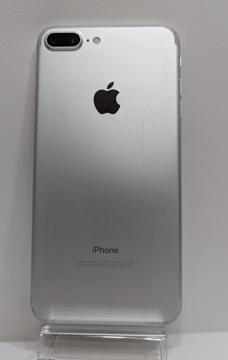 Apple iPhone 7 Plus - 128GB - Silver - LOCKED TO UNKNOWN CARRIER