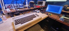 Commodore 64 C64 Breadbin Computer System TESTED READ