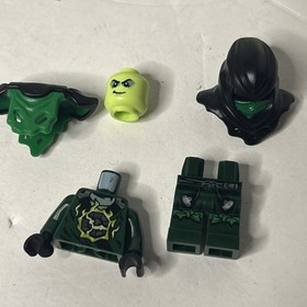 LEGO Ninjago Lloyd Possessed Minifigure 70736 100% Authentic Excellent & Ghost