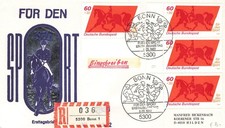 140756) Sportowa jazda konna pas nr 1047 (4, ujeżdżenie) na R-FDC z ESSt. Bonn