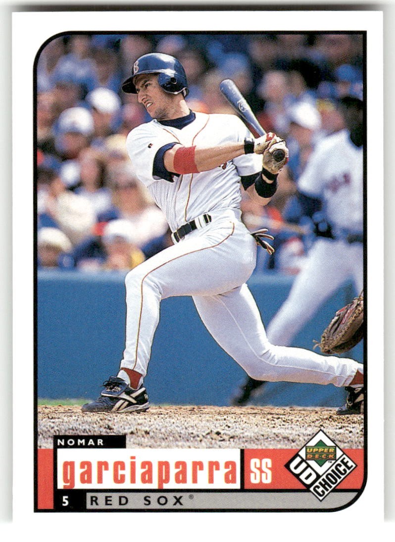 1999 UD Choice Preview #62 Nomar Garciaparra
