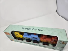 Zookabee Wooden Car Trio