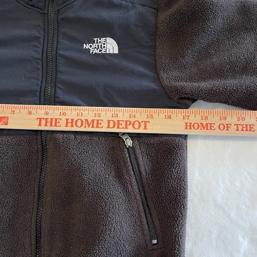 North Face Boys S Full Zip Hoodie Jacket Zip Pockets Comfort Polartec Active - Picture 14 of 16