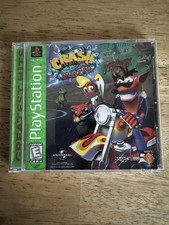 Crash Bandicoot: Warped Playstation 1 PS1 Greatest Hits VG Condition