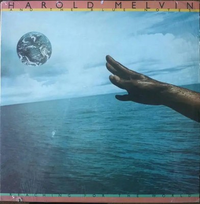 LP Harold Melvin And The Blue Notes Reaching For The World NEAR MINT ABC