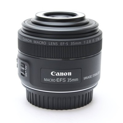 Canon EF-S 35mm F/2.8 Macro IS STM -Near Mint- #66