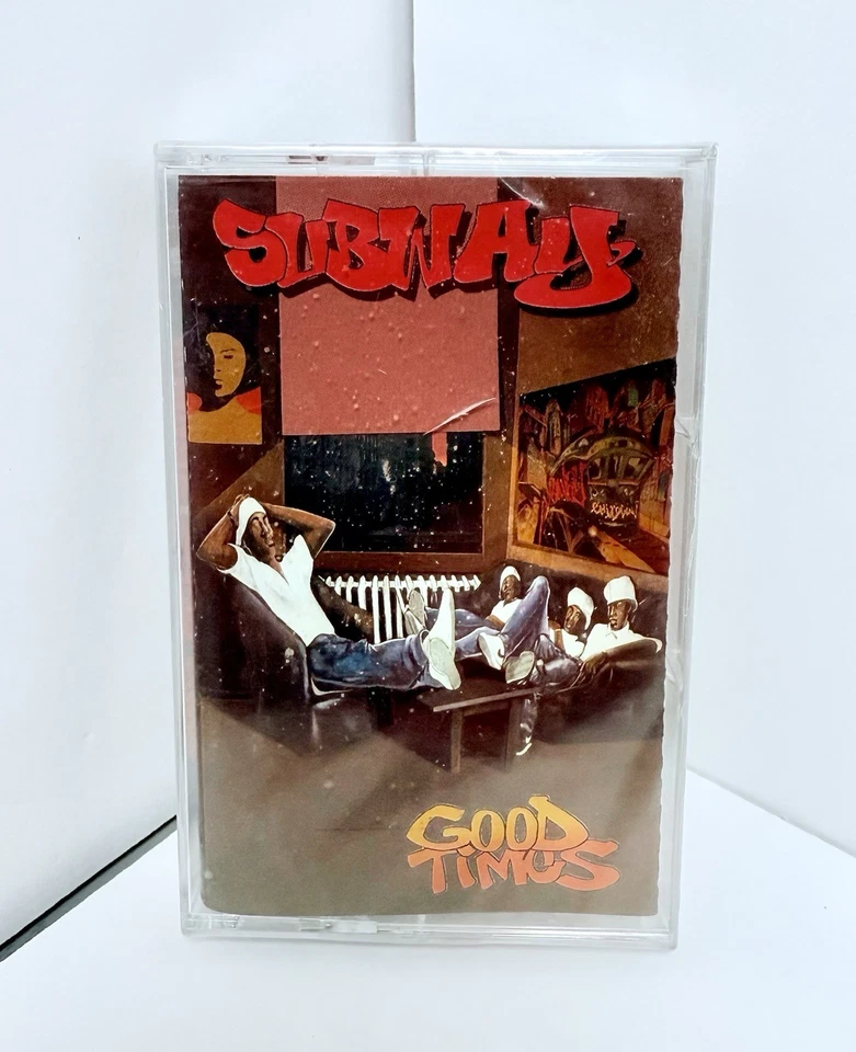 Subway - Good Times Cassette Tape 1995 Rare Chicago Funk Hip-Hop R&B New Sealed - Image 2 of 4