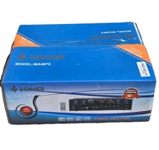 Donner MAMP5 Power Amplifier 4 Channel Home Audio Receiver Open Box