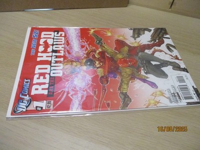 Red Hood and the Outlaws #  1   US