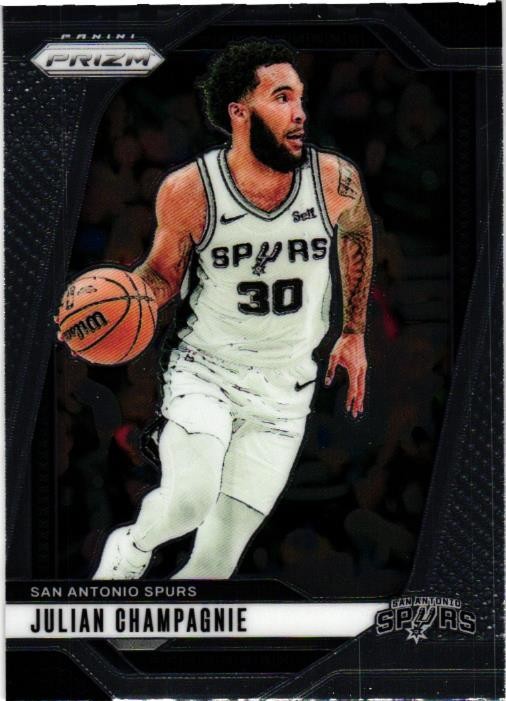 2024-25 Panini Prizm #158 Julian Champagnie | eBay