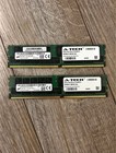 New Listing64GB 2x32GB A-Tech DDR4 2400MHz PC4-19200 ECC REG RDIMM Server RAM