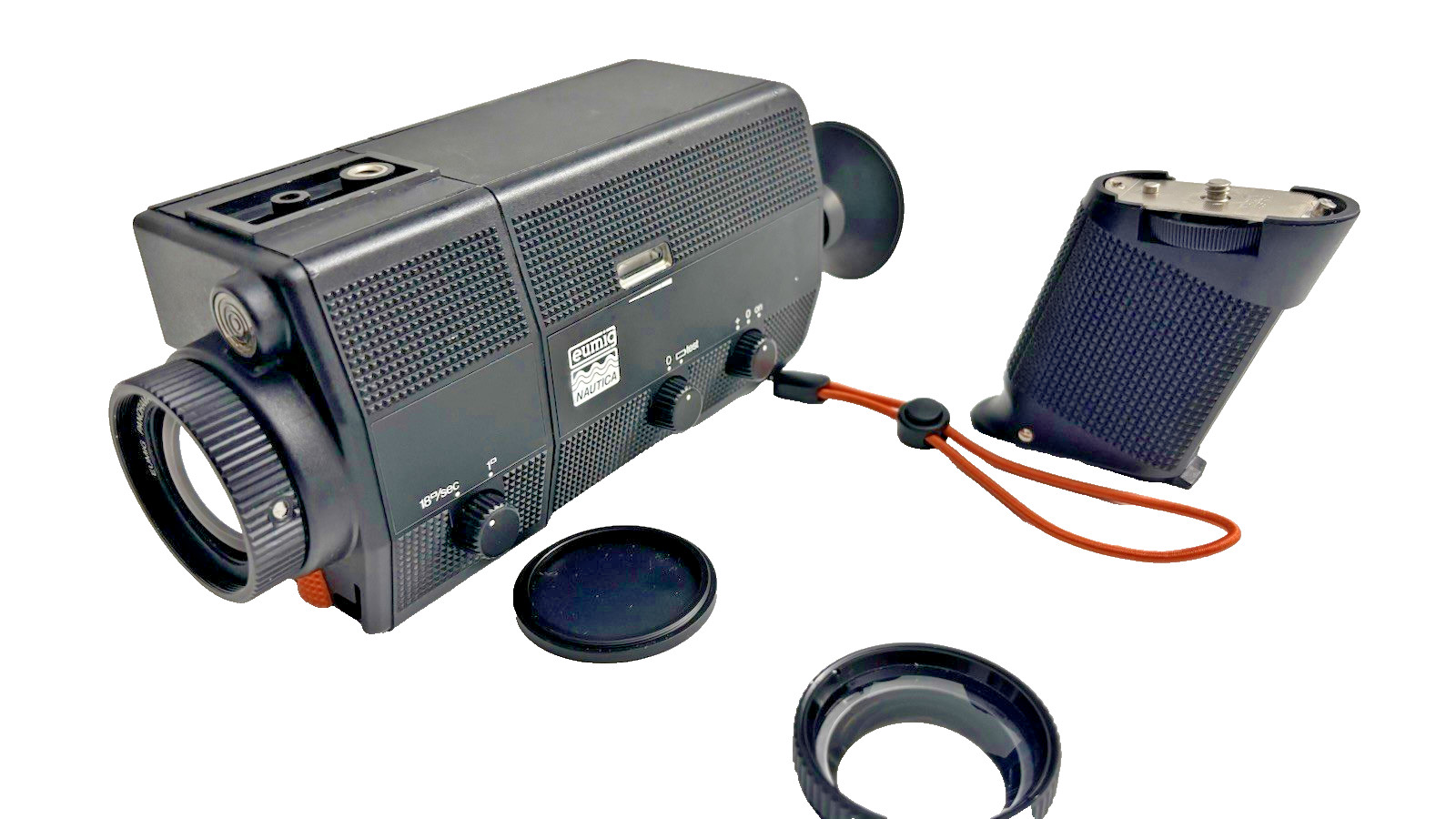 Eumig Nautica Super 8 Waterproof Submersible Film Camera / Working