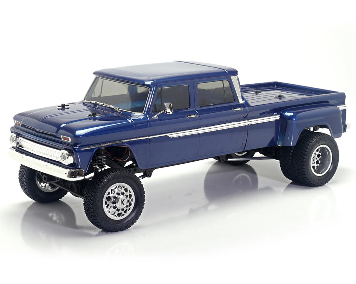 Io 1/10 Rtr Custom Dually Truck (blue Galaxy) [ceg8996]
