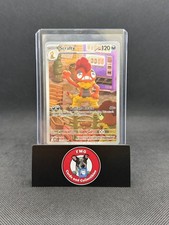 Scrafty 139/086 SV: White Flare Holo