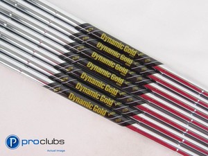 2019 TaylorMade P790 Iron Set 4-P,A Dynamic Gold 105 VSS R300 Regular Flex 63955g