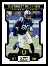 DeForest Buckner 2023 Score #14 Indianapolis Colts FOOTBALL FREE SHIPPING