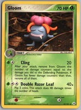GLOOM 35/101 UNCOMMON HIDDEN LEGENDS POKEMON