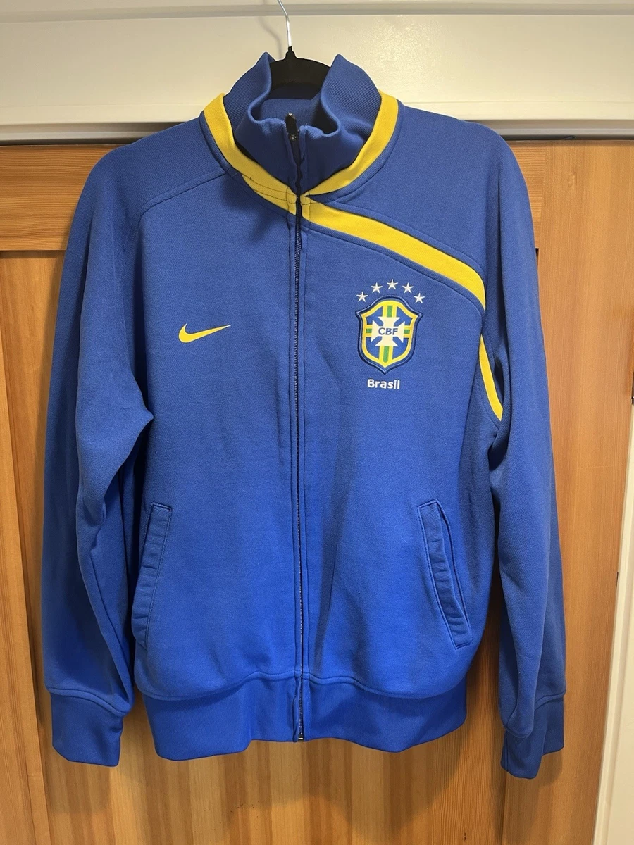 Nike Brazil National Team Soccer Jackets for sale | eBay