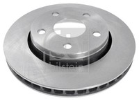 2X Bremsscheibe Febi Bilstein 108621 FüR Jeep Wrangler Jk 3 Crd Rwd