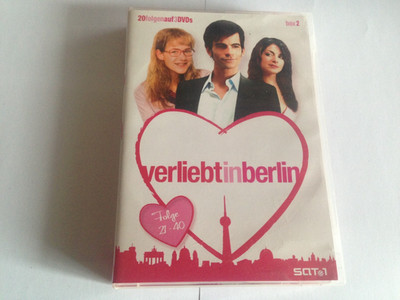 Verliebt in Berlin - Vol. 2 - Folge 21 - 40 (DVD) - FSK 6 -