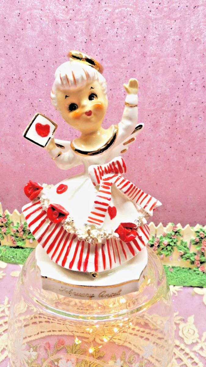 Red Ceramic Collectible Sculptures & Figurines 1950-1959 Time