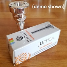 Jupiter JBM-AL alto tenor horn mouthpiece - extremely deep cup, large shank