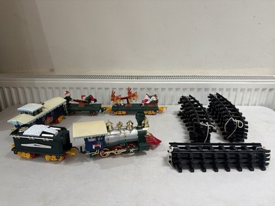Vintage 90er ECHO Züge Melodie Lichter batteriebetrieben ERSATZTEILE/REPARATUREN