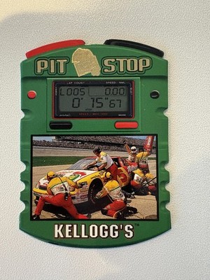 Kellogg's 1999 Press Pass #PS5 Pit Stop SK1