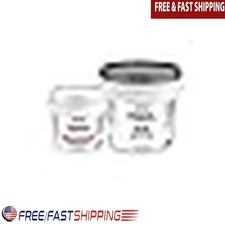 Self Leveling Epoxy Coating Kit 100 Solid Durable Chemical Resistant 350 Sq Ft