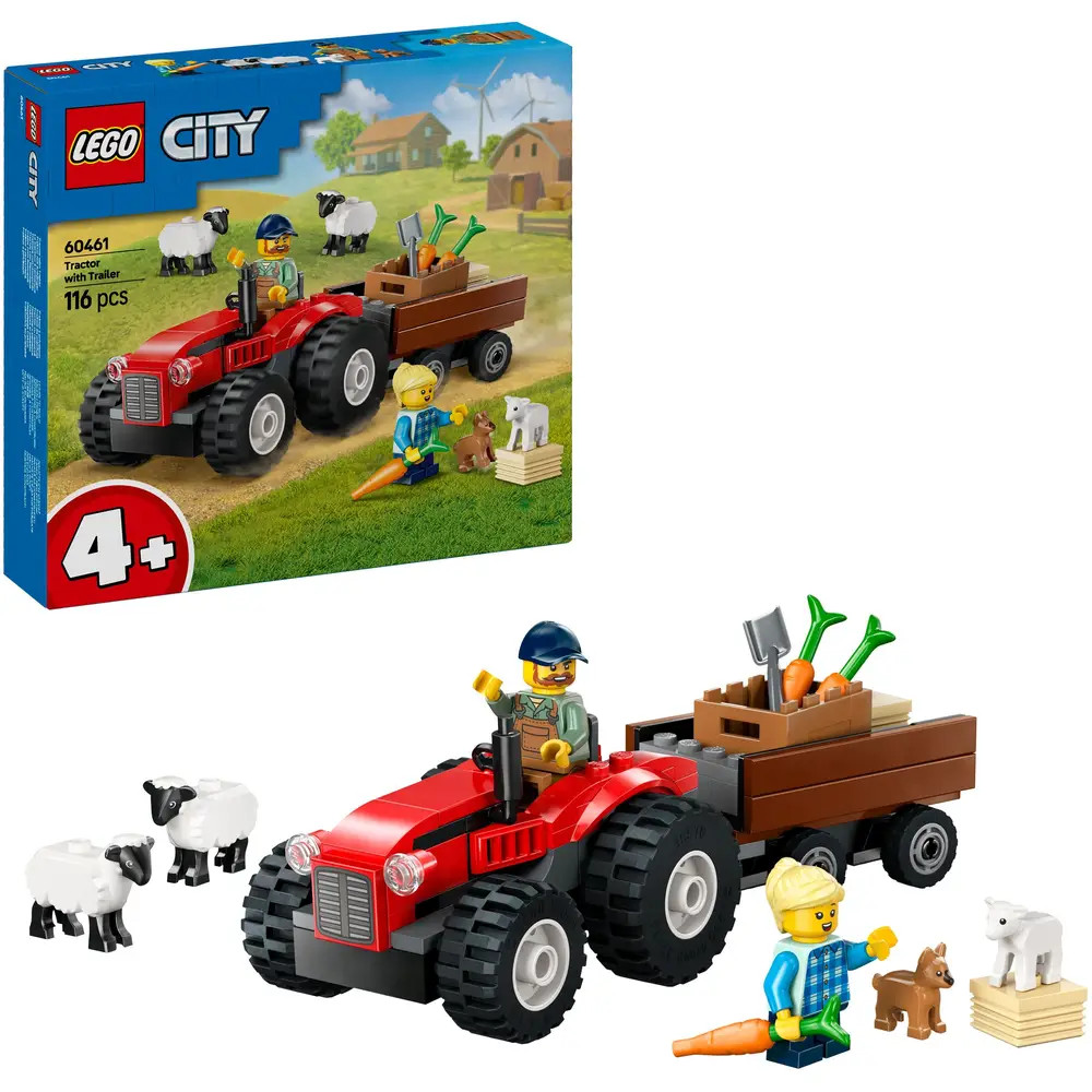 Lego® 4+ Jungen Lego® City 60461Traktor Mit Anhänger - Bild 10
