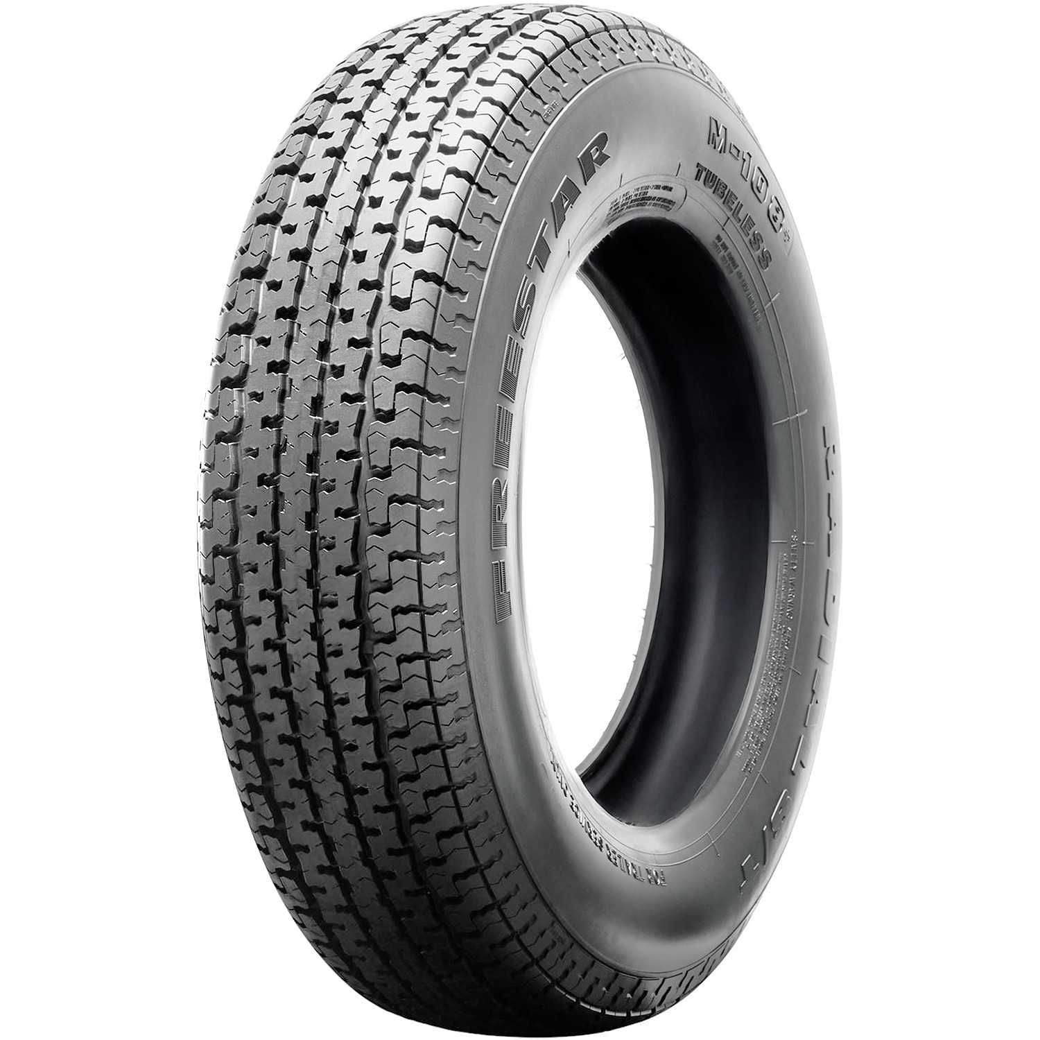 2 Tires Freestar Radial S/T M-108+ ST 215/75R14 Load C 6 Ply Trailer | eBay