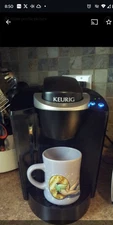 Keurig K-Select Single Serve Matte Black Coffee Maker