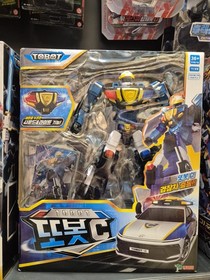 [K-Toy] Tobot C Police Car Transformer Robot Toy Young Toys Korean TV Series
