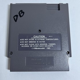 OEM Original Nintendo NES Super Mario Bros/Duck Hunt Game Cartridge Only