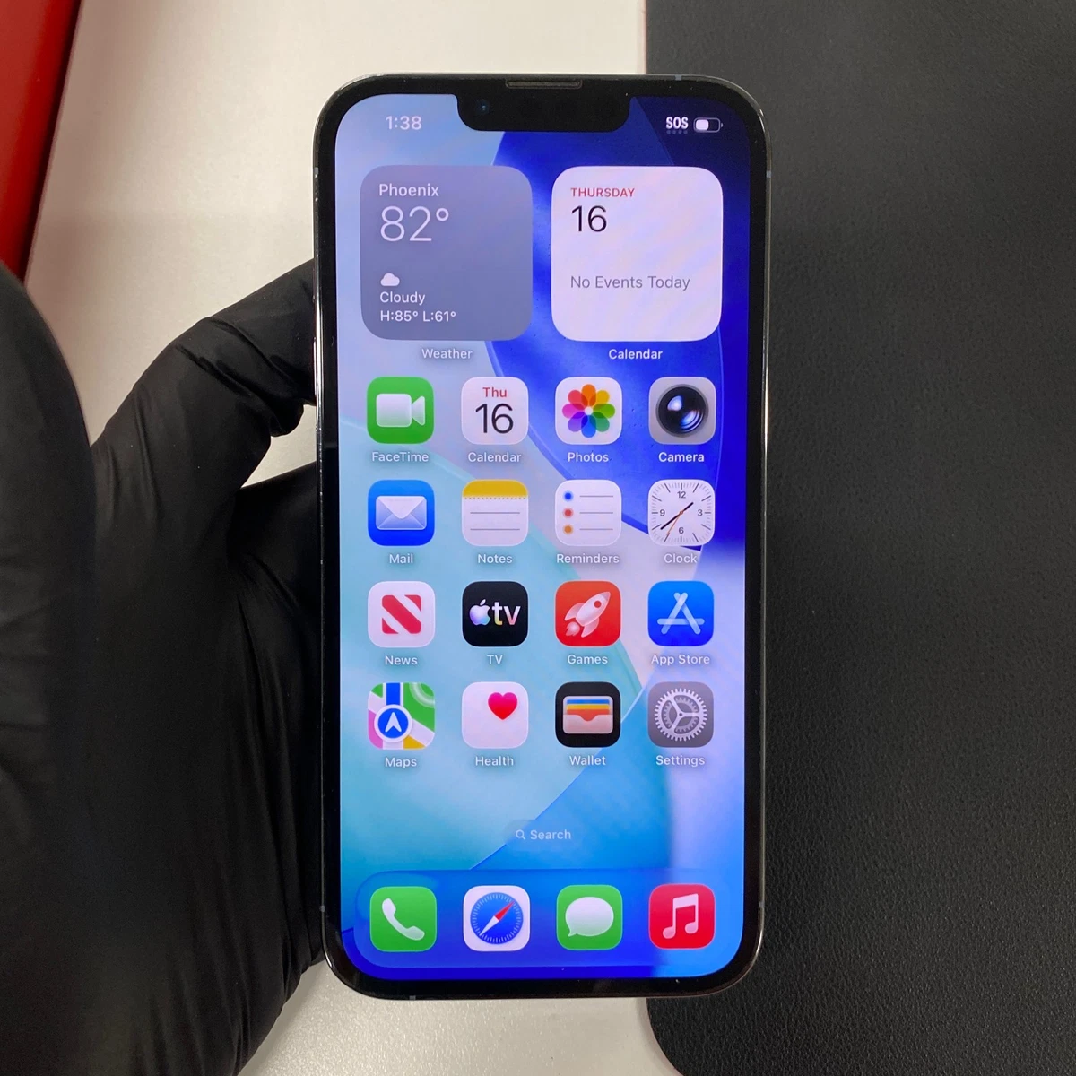 Apple iPhone 13 Pro Blue 128GB Unlocked for sale | eBay