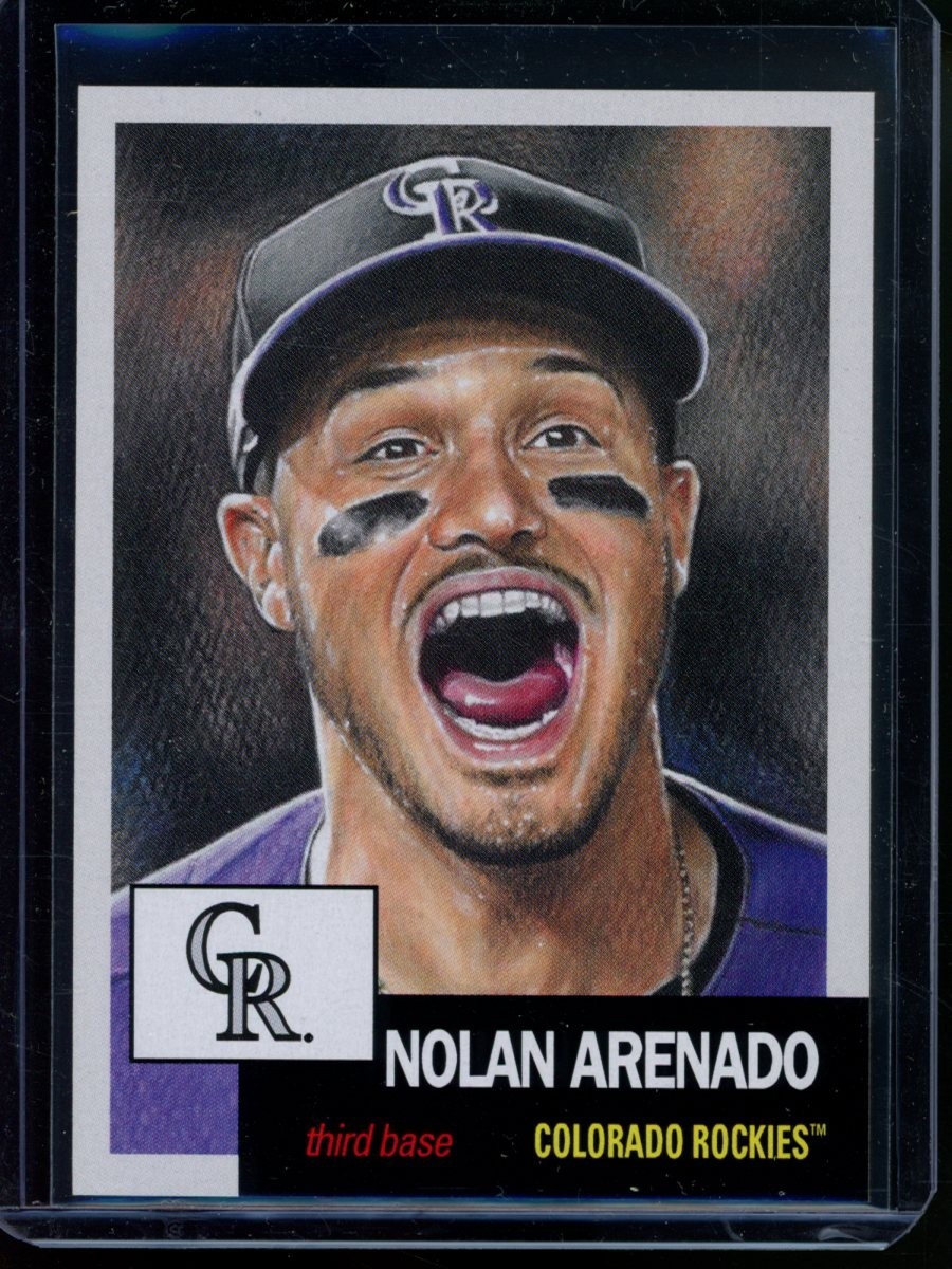Nolan Arenado #109 Baseball Cards 2018 Topps Living trading card — raw and PSA graded price guide