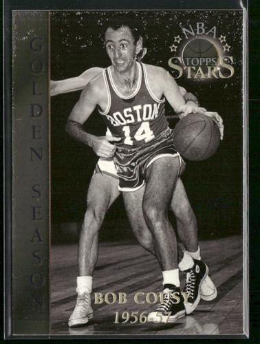 BOB COUSY #60 1996 Topps Stars card