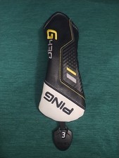 NICE PREOWNED - PING G430 Hybrid head cover - ADJUSTABLE TAB